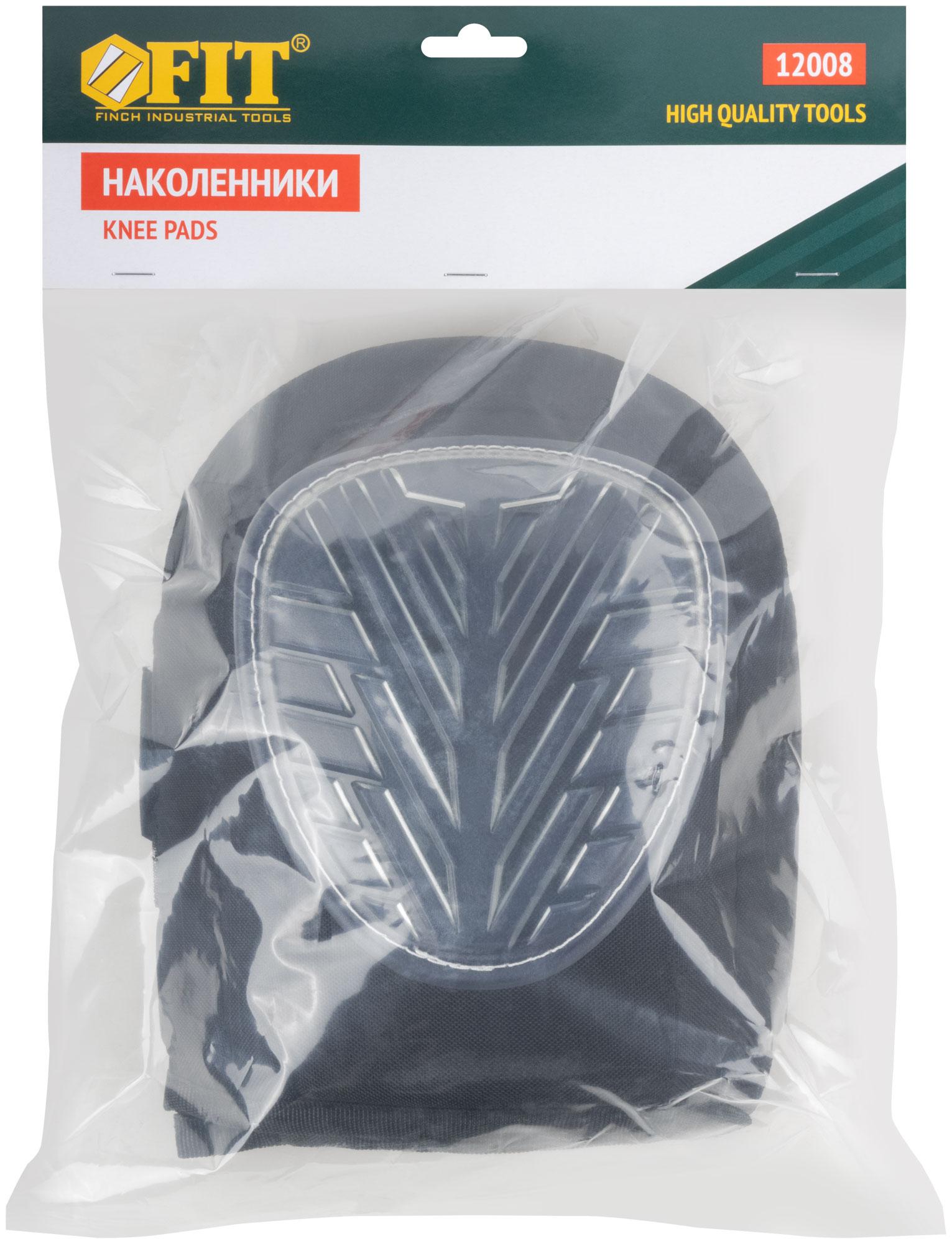Наколенники усиленные, гелевая вставка, прозрачная накладка, Профи