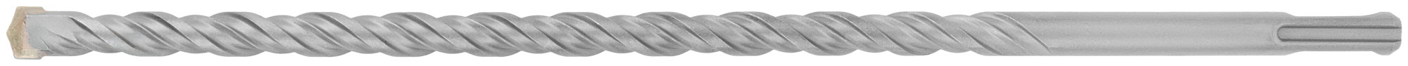 Бур по бетону SDS PLUS, Профи, W-образная вставка, двойная спираль, 12 х 310 мм