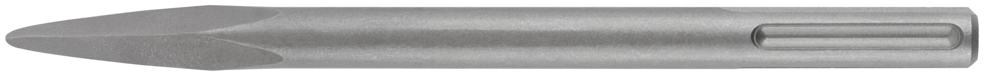 Зубило пикообразное SDS-MAX, легированная сталь 18х280 мм