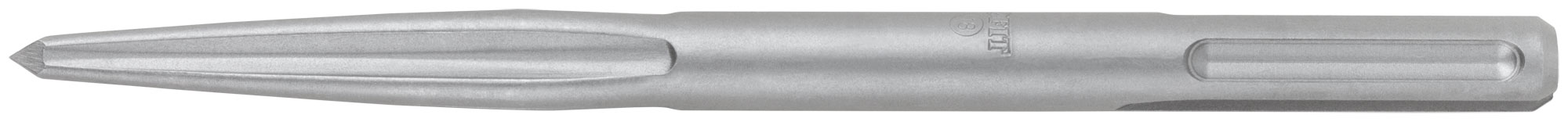Зубило пикообразное Х-тип SDS-MAX, легированная сталь 18х280 мм
