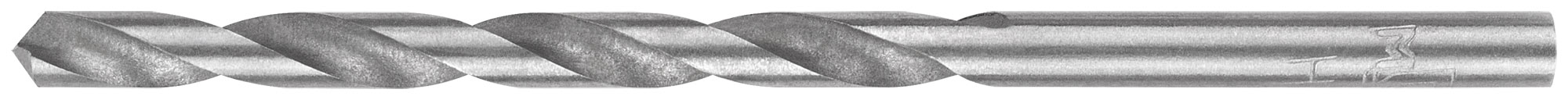 Сверла по металлу HSS, угол заточки 118°, 3,0 x 61 мм, (5 шт.)