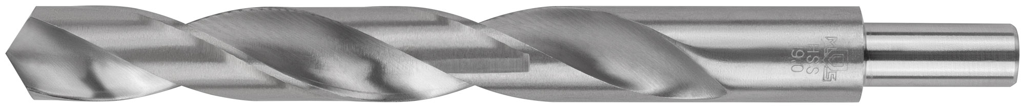 Сверла по металлу HSS, угол заточки 118°, 19,0 x 198 мм, (5 шт.)