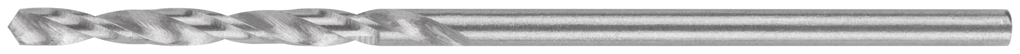 Сверла по металлу HSS шлифованные, угол заточки 135°, 1,5 x 43 мм (10 шт.)