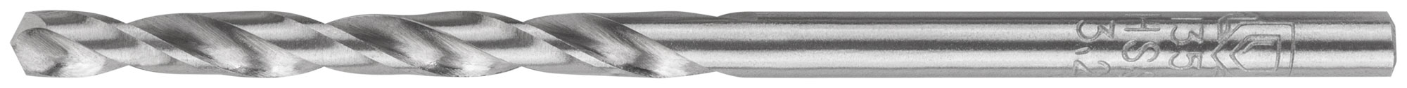 Сверла по металлу HSS шлифованные, угол заточки 135°, 3,2 x 65 мм (5 шт.)
