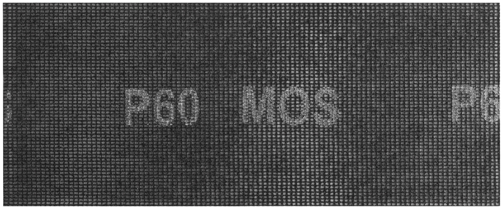 Сетки шлифовальные 115х280 мм, 5 шт.,  Р 60