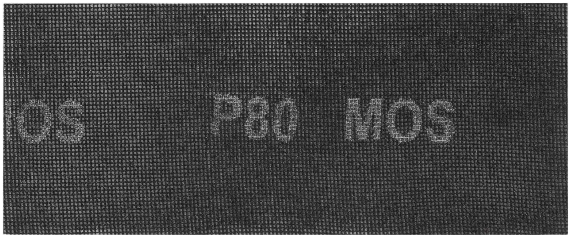 Сетки шлифовальные 115х280 мм, 5 шт.,  Р 80