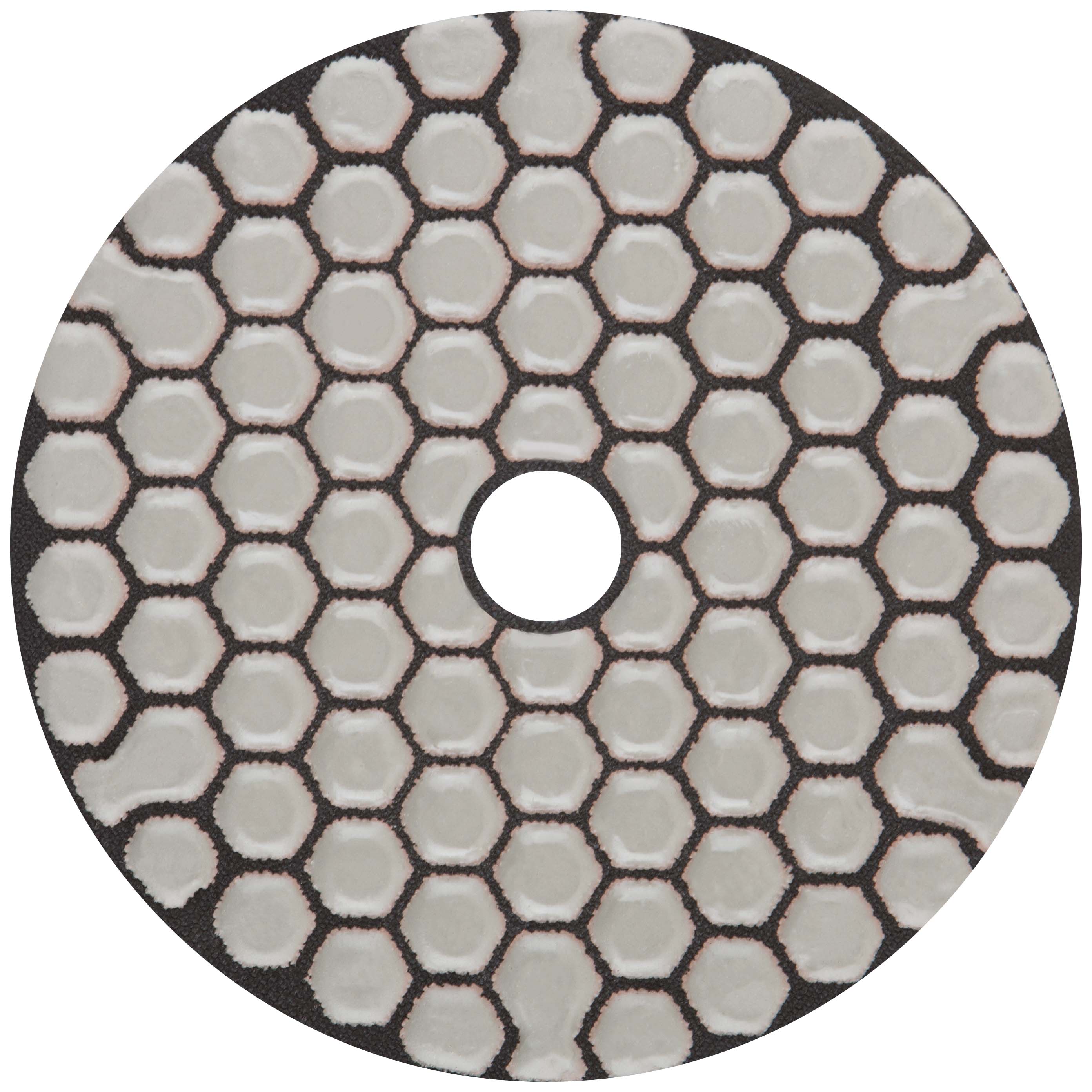 Алмазные гибкие шлифовальные круги ( АГШК ), ворсовая основа под липучку, сухое шлифование