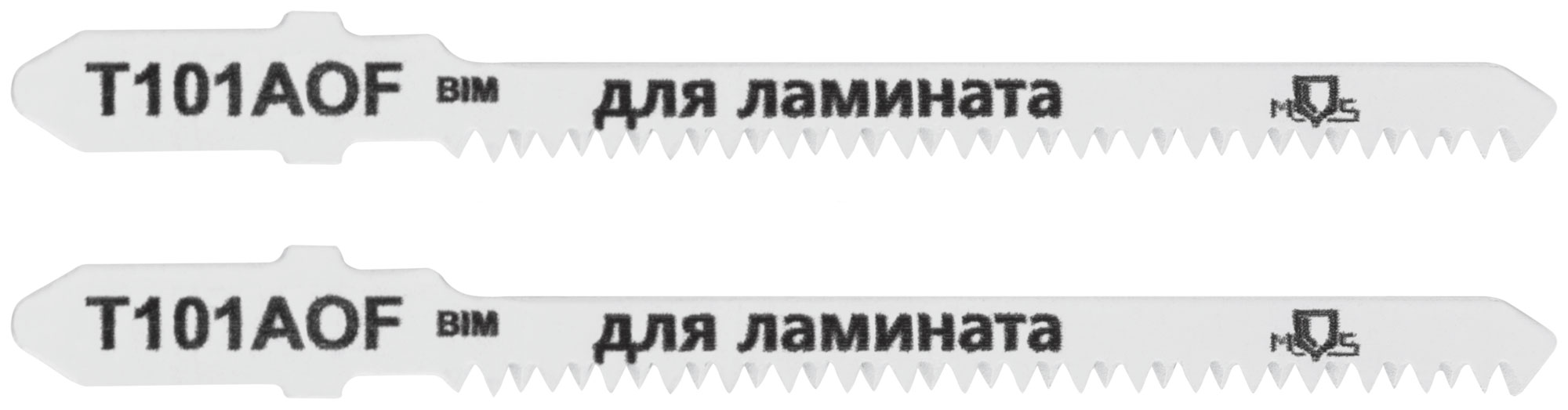 Полотна для эл. лобзика, Т101AOF, по дереву, Bimetal, 82 мм,  2 шт.