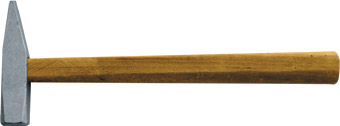 Молотки оцинкованные, деревянная ручка "НИЗ"