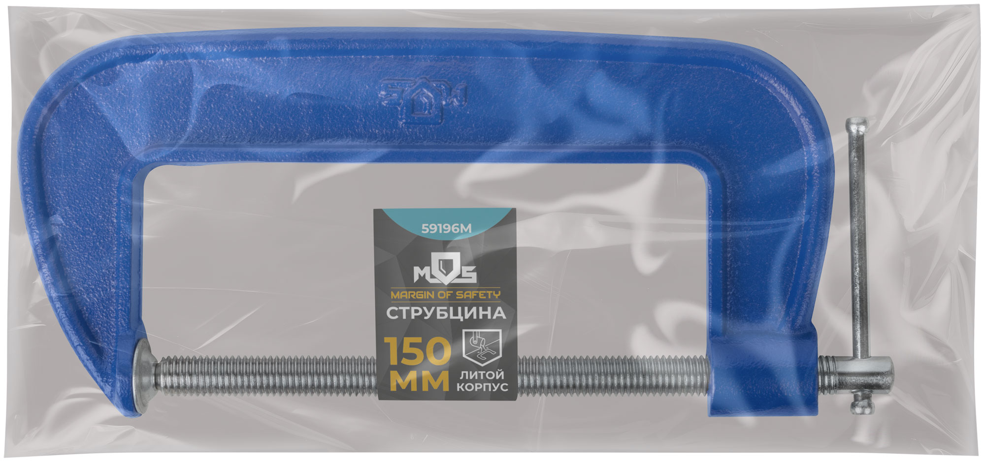 Струбцина тип "G" 150 мм ( 6")