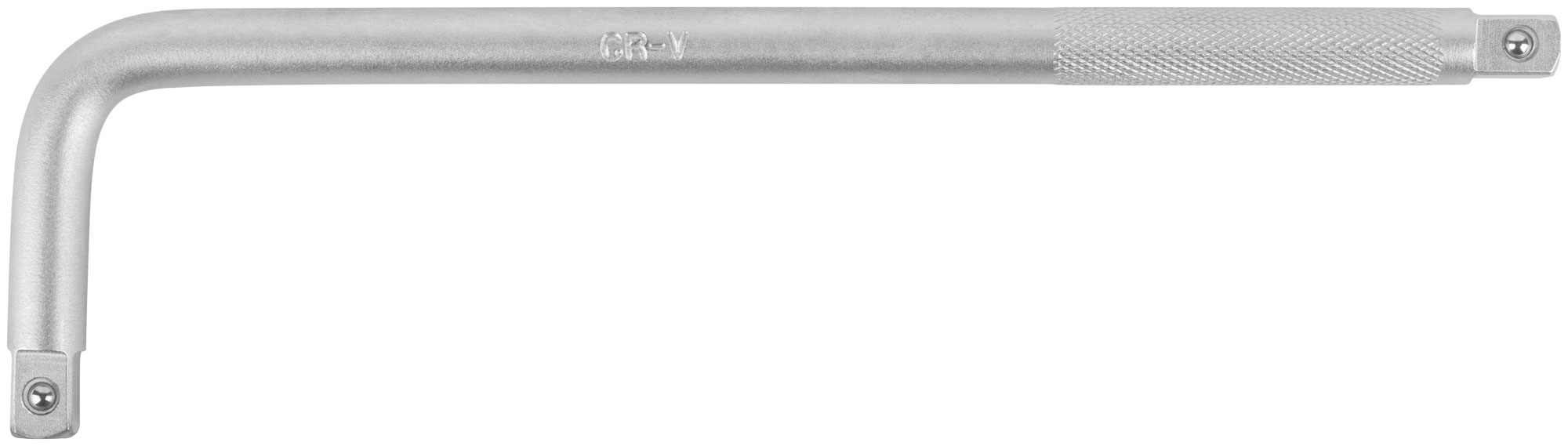 Вороток L-образный CrV 1/2" х 300 х 75 мм