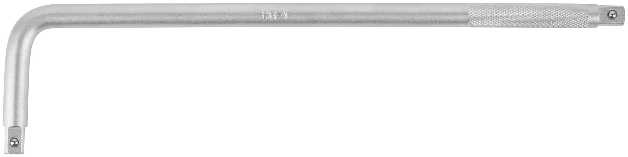 Вороток L-образный CrV 1/2" х 375 х 100 мм