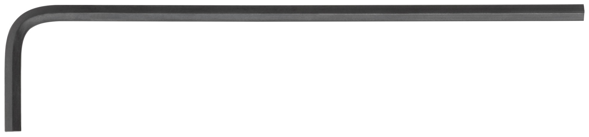 Ключ шестигранный 3 мм CrV, фосфатное покрытие, 22x102 мм