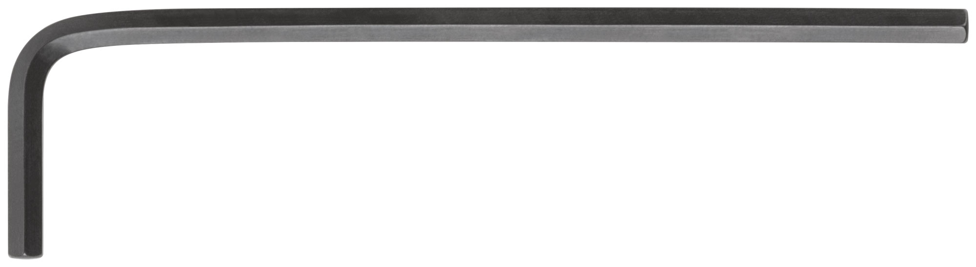Ключ шестигранный 4 мм CrV, фосфатное покрытие, 28x109 мм