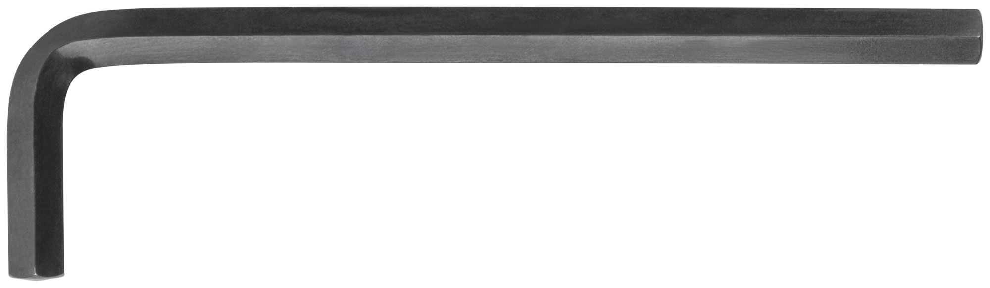 Ключ шестигранный 10 мм CrV, фосфатное покрытие, 48x175 мм