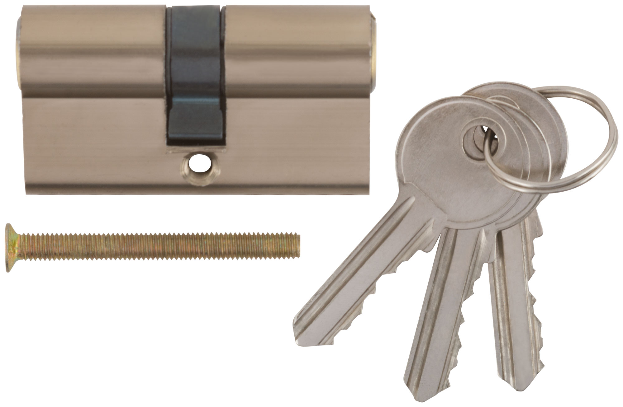 аверс. цилиндровый механизм 60 мм. цилиндровый механизм 60 мм. цилиндр ключ ключ 60мм хром. цилиндровый механизм e al 60 рв латунь (золото) ключ/ключ фабрика замков.