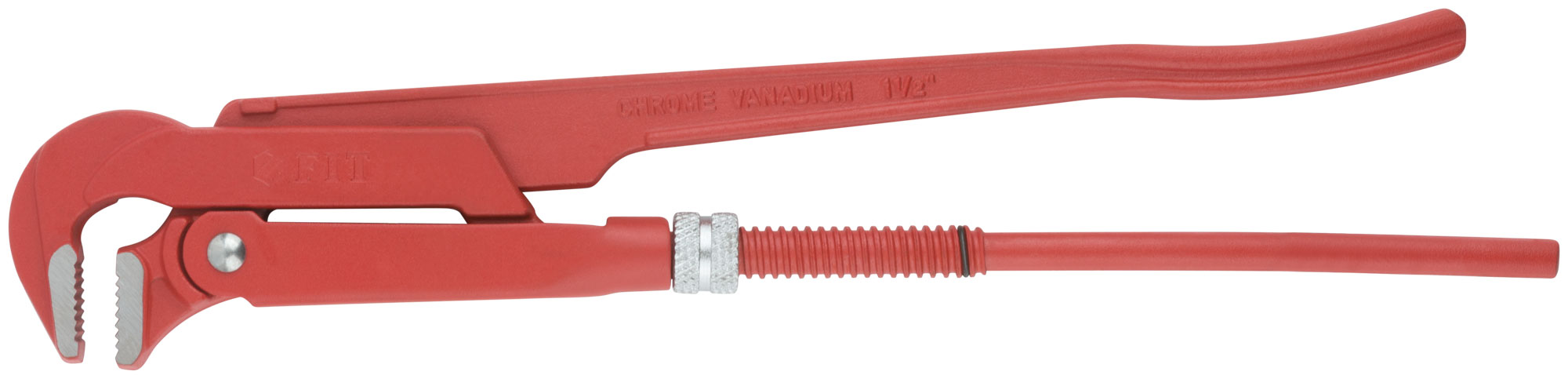 Ключ трубный газовый CrV Профи 90 гр. ( тип L ) 1,5"