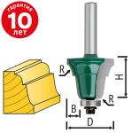 ФРЕЗА КРОМОЧНАЯ ФИГУРНАЯ С ПОДШИПНИКОМ