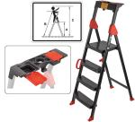 ЛЕСТНИЦА-СТРЕМЯНКА С ШИРОКИМИ СТУПЕНЯМИ